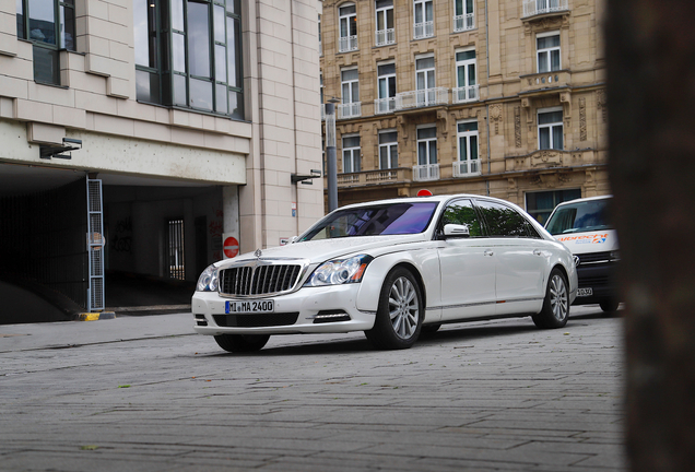 Maybach 62 S 2011