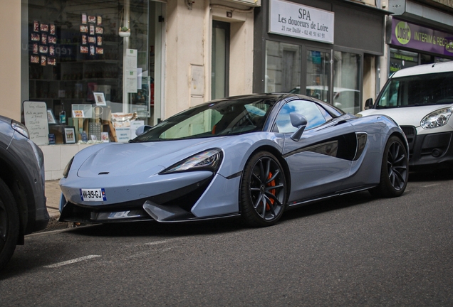 McLaren 570S Spider