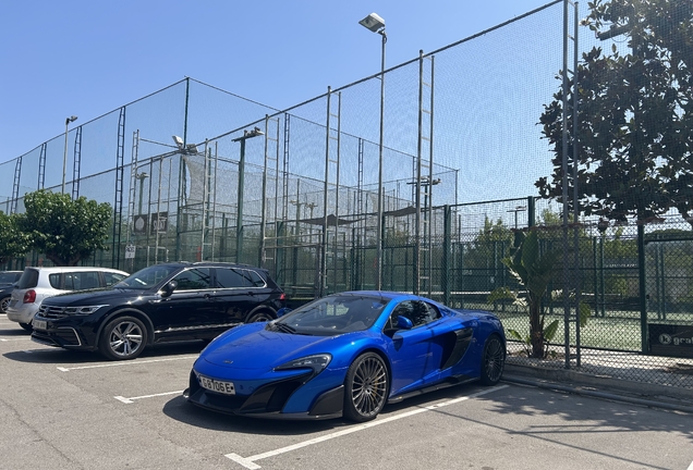 McLaren 675LT Spider