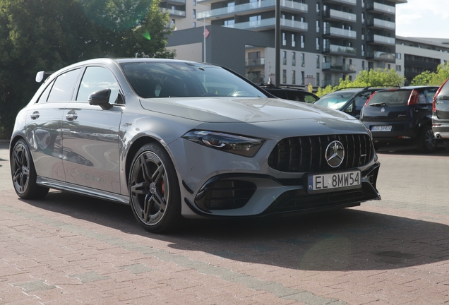 Mercedes-AMG A 45 S W177 2023