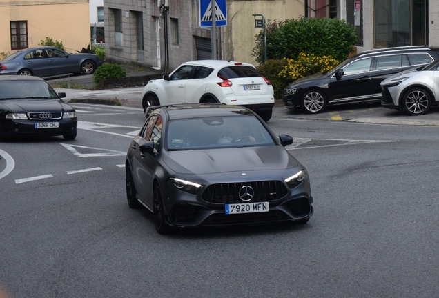 Mercedes-AMG A 45 S W177 2023