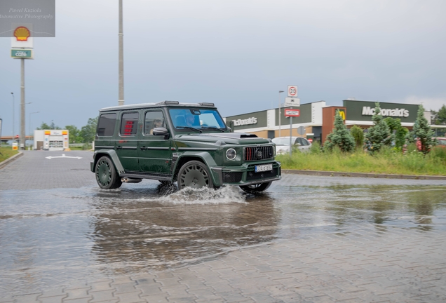 Mercedes-AMG Brabus G B40S-800 Widestar W463 2018