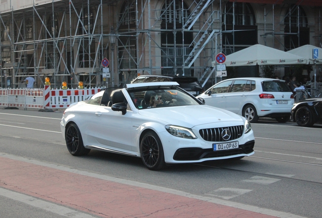 Mercedes-AMG C 63 S Convertible A205 2018