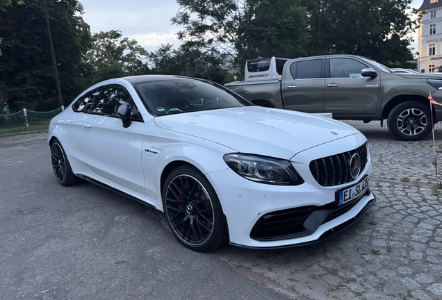 Mercedes-AMG C 63 S Coupé C205 2018