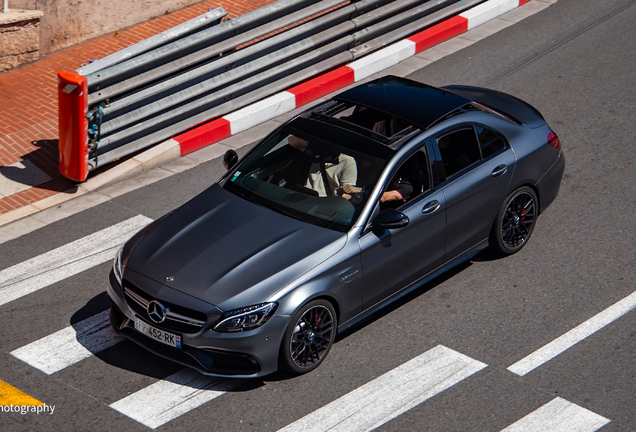 Mercedes-AMG C 63 S W205