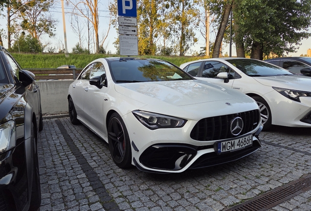 Mercedes-AMG CLA 45 S C118
