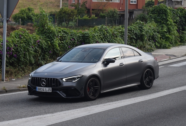 Mercedes-AMG CLA 45 S C118