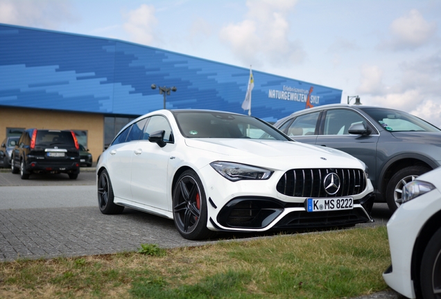 Mercedes-AMG CLA 45 S Shooting Brake X118
