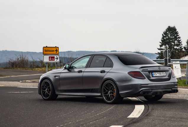Mercedes-AMG E 63 S W213 Edition 1