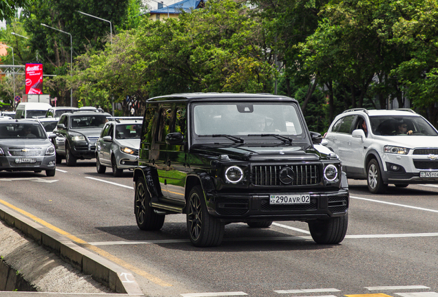 Mercedes-AMG G 63 W463 2018