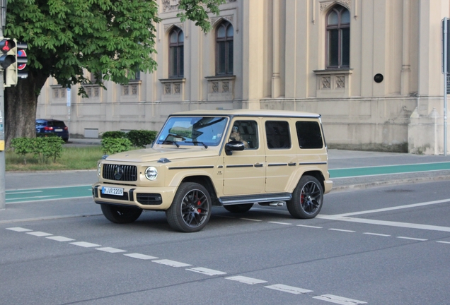 Mercedes-AMG G 63 W463 2018