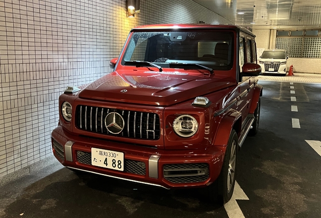 Mercedes-AMG G 63 W463 2018