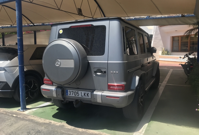 Mercedes-AMG G 63 W463 2018 Stronger Than Time Edition