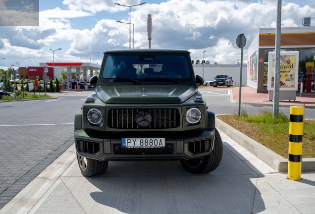 Mercedes-AMG G 63 W465
