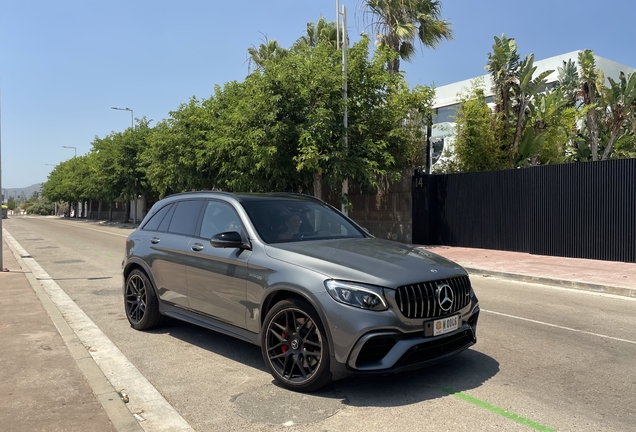 Mercedes-AMG GLC 63 S X253 2018