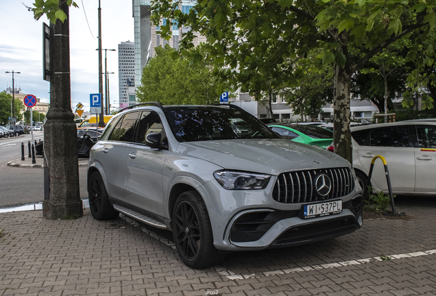 Mercedes-AMG GLE 63 S W167 2024