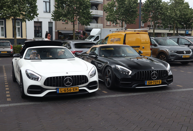 Mercedes-AMG GT C Roadster R190