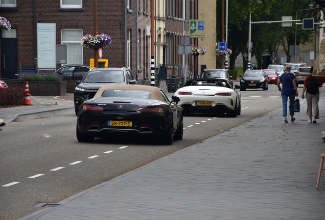 Mercedes-AMG GT C Roadster R190