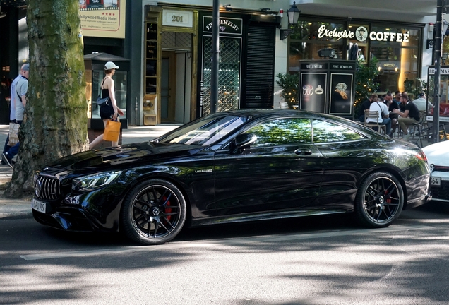 Mercedes-AMG S 63 Coupé C217 2018