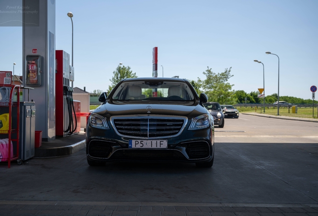 Mercedes-AMG S 63 V222 2017