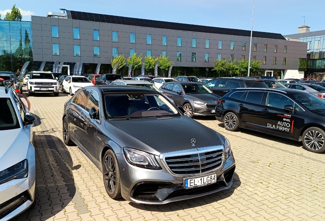 Mercedes-AMG S 63 V222 2017