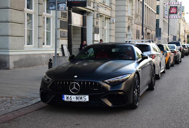 Mercedes-AMG SL 63 R232