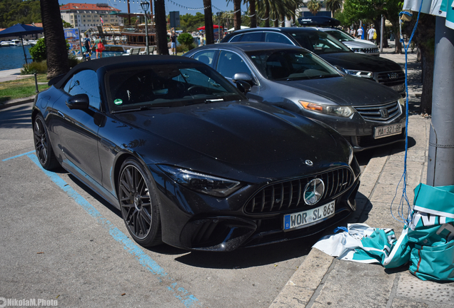 Mercedes-AMG SL 63 R232