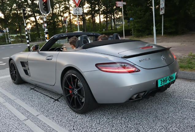 Mercedes-Benz Brabus SLS AMG Roadster