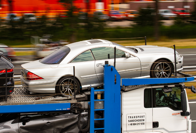 Mercedes-Benz CL 55 AMG C215 Kompressor