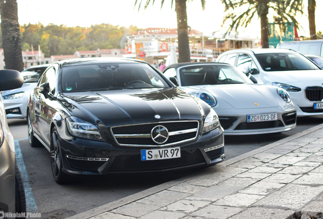 Mercedes-Benz CLS 63 AMG C218