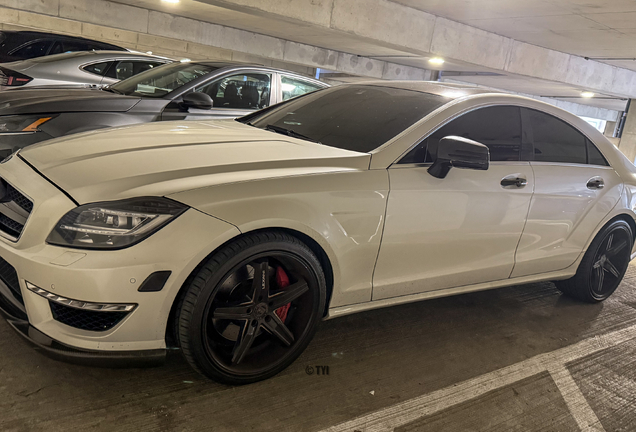 Mercedes-Benz CLS 63 AMG S C218