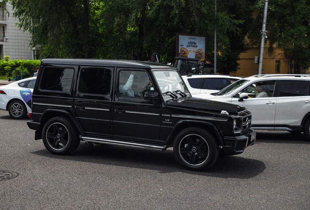 Mercedes-Benz G 63 AMG 2012