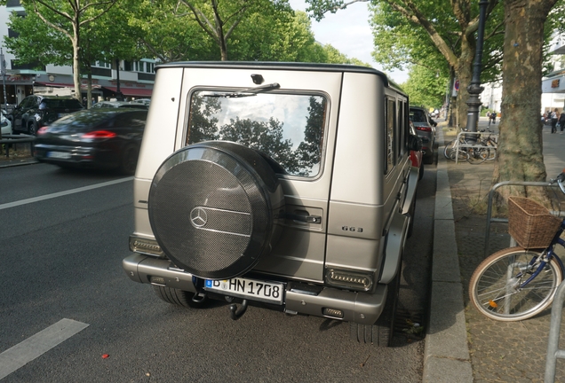 Mercedes-AMG G 63 2016