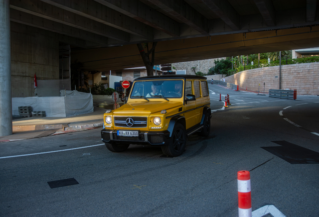 Mercedes-Benz G 63 AMG Crazy Color Edition