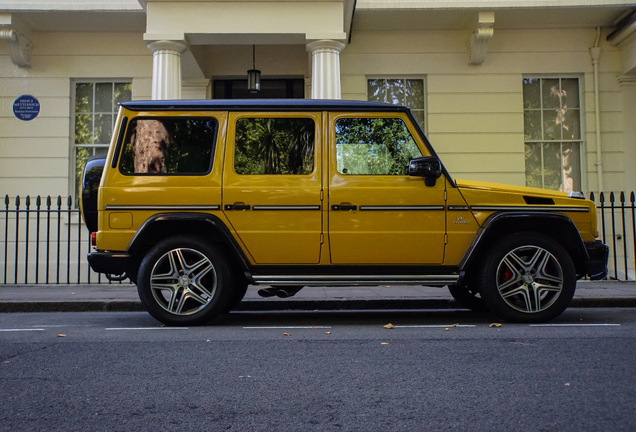 Mercedes-Benz G 63 AMG Crazy Color Edition