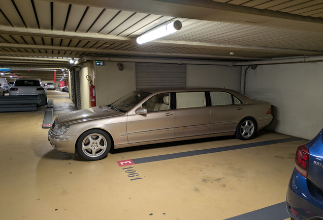 Mercedes-Benz S 600 Pullman