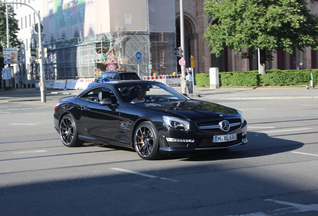 Mercedes-Benz SL 63 AMG R231