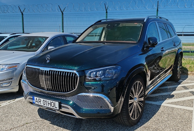 Mercedes-Maybach GLS 600