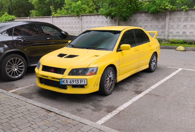 Mitsubishi Lancer Evolution VII
