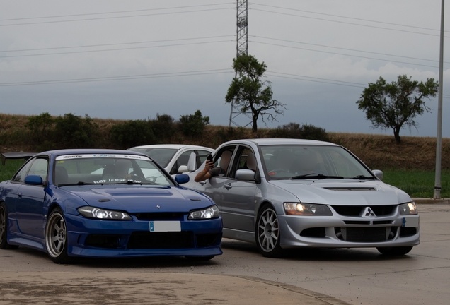Mitsubishi Lancer Evolution VIII Ralliart