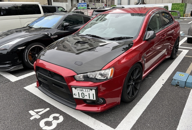 Mitsubishi Lancer Evolution X