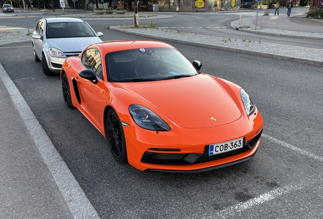 Porsche 718 Cayman GTS