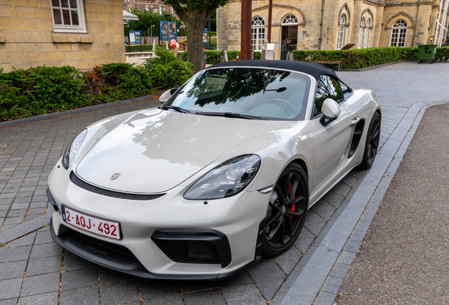 Porsche 718 Spyder
