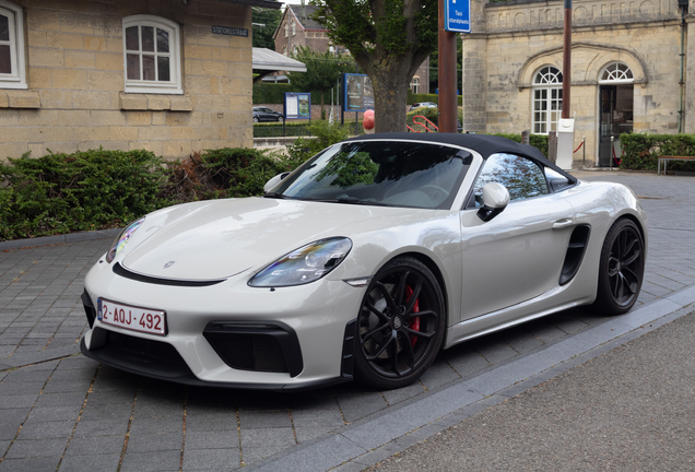 Porsche 718 Spyder