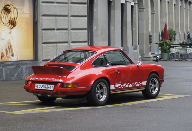 Porsche 911 Carrera RS 2.7