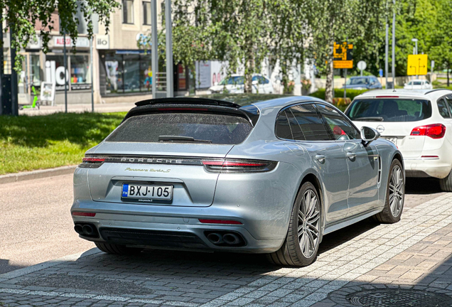 Porsche 971 Panamera Turbo S E-Hybrid Sport Turismo