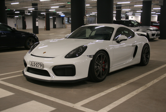 Porsche 981 Cayman GT4