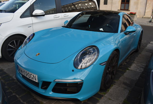 Porsche 991 Carrera GTS MkII