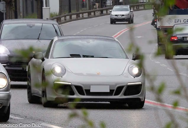 Porsche 991 Carrera 4 GTS MkII