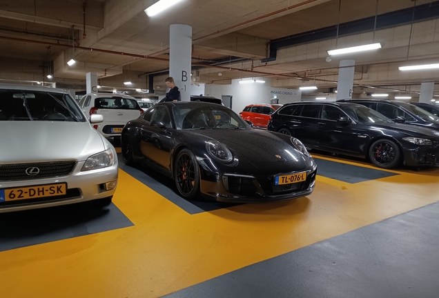 Porsche 991 Carrera 4 GTS MkII